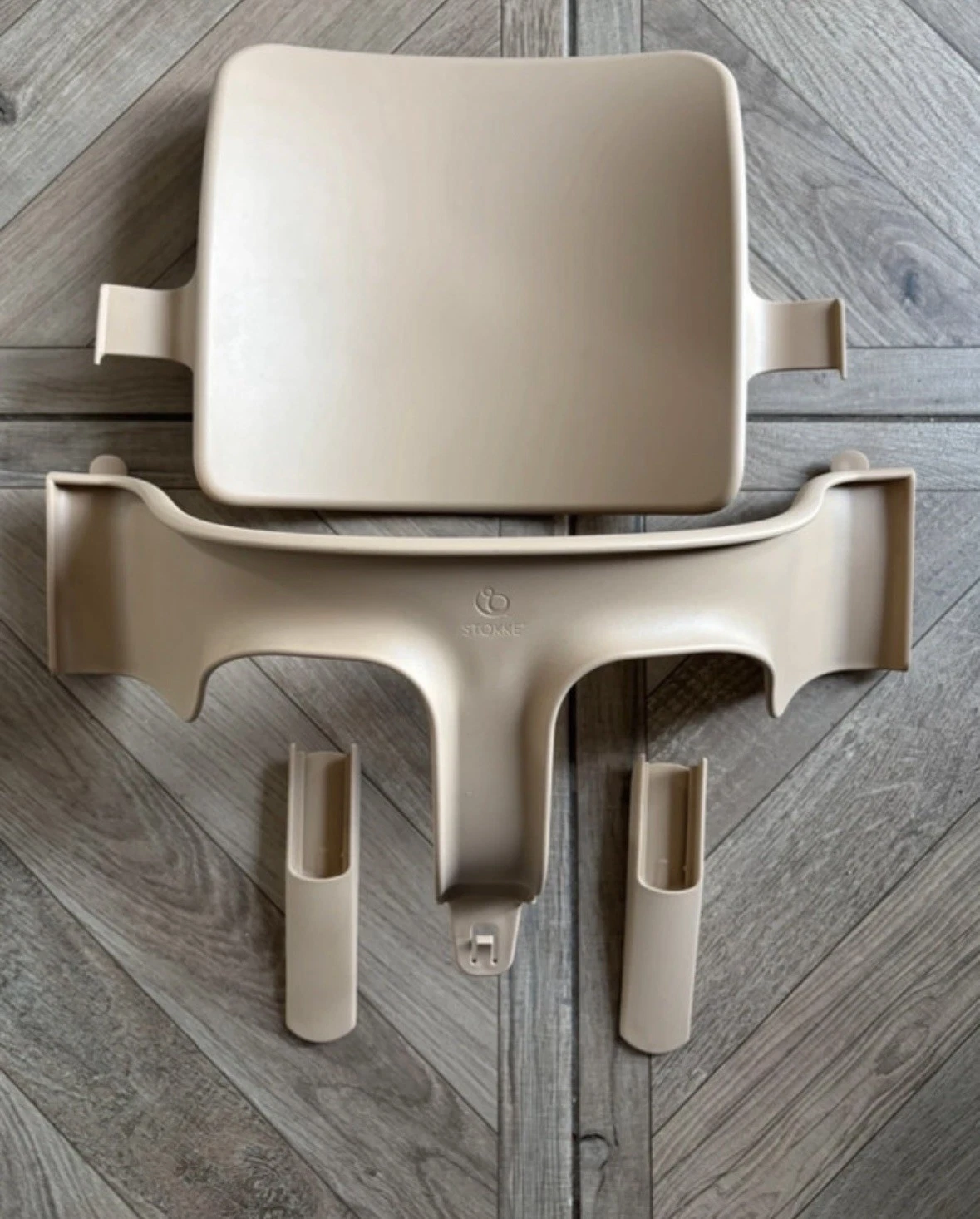 Stokke Tripp Trapp Baby Set and gliders ,natural colour ,compatible with tray
Opens in a new window