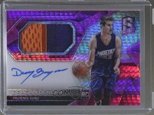 2016-17 Panini Spectra Rookie Jersey Auto Pink 4/49 Dragan Bender #106 Auto 9l4
