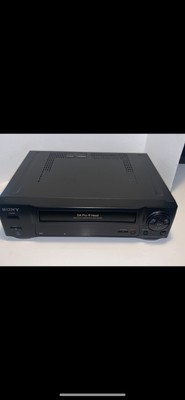 SONY: VCR / VHS Video Cassette Recorder: DA Pro 4 Head Model #SLV-340: No Remote