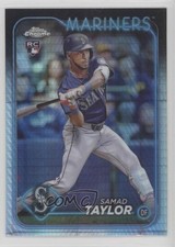 2024 Topps Chrome Update Prism Refractor Samad Taylor #USC28 11cz