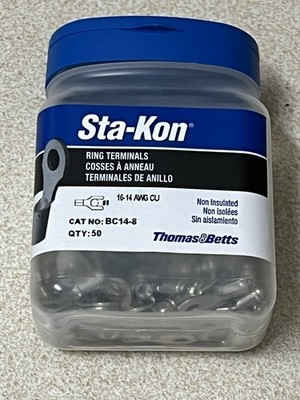 Thomas & Betts Sta-Kon BC14-8
