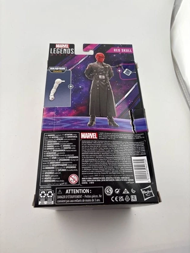 Hasbro Marvel Legends Calavera Roja ¿Y si...? Figura de acción de 6 pulgadas Foto 2 de 2