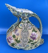 Antique Nippon Era Japanese Moriage Porcelain...