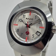 VG RADO DIASTAR SWISS AUTOMATIC Mens Watch Original Silver Dial 40mm