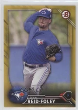 2016 Bowman Draft Top Prospects Gold /50 Sean Reid-Foley #BD-135