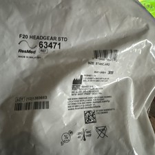 New SEALED ResMed AirFit, AirTouch F20 Headgear Standard
