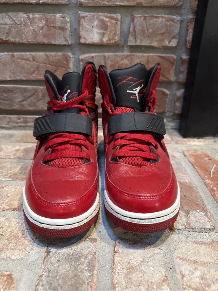 Talla 8 - Air Jordan Flight 97 Gimnasio Rojo 2014 654265-601 Zapatillas Nike Zapatos Foto 4 de 4