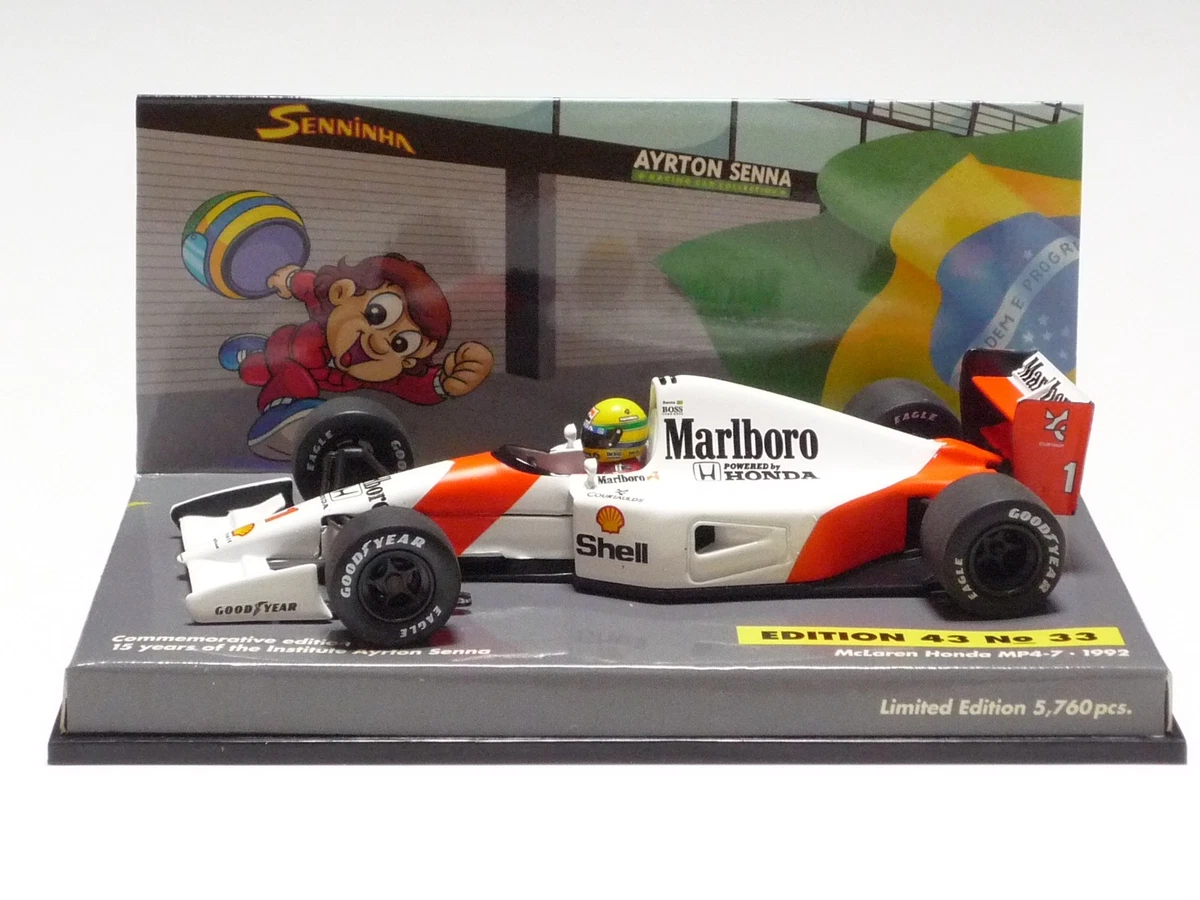 MINICHAMPS Ayrton Senna McLaren Diecast Formula 1 Cars for sale | eBay