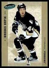 2005-06 Parkhurst Brooks Orpik Pittsburgh Penguins #391