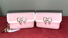 Bath  Body Works PINK BOW POCKETBAC HOLDER