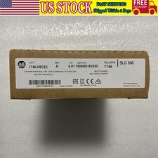 New Allen-Bradley 1746-HSCE2 SER A Multi-Chan...