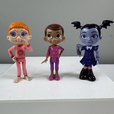 Disney Junior Vampirina Assorted Figures Lot Of 3
