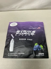 Strike Force Energy Drink Mix - Grape Flavor