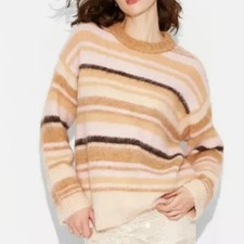 NWT Wild Fable Striped Oversized Sweater Size XXS