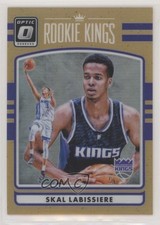 2016 Panini Donruss Optic Rookie Kings Orange Prizm /199 Skal Labissiere #23 z6b