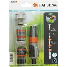 GARDENA 18291-20  Gartenspritze mit Anschluss-Set