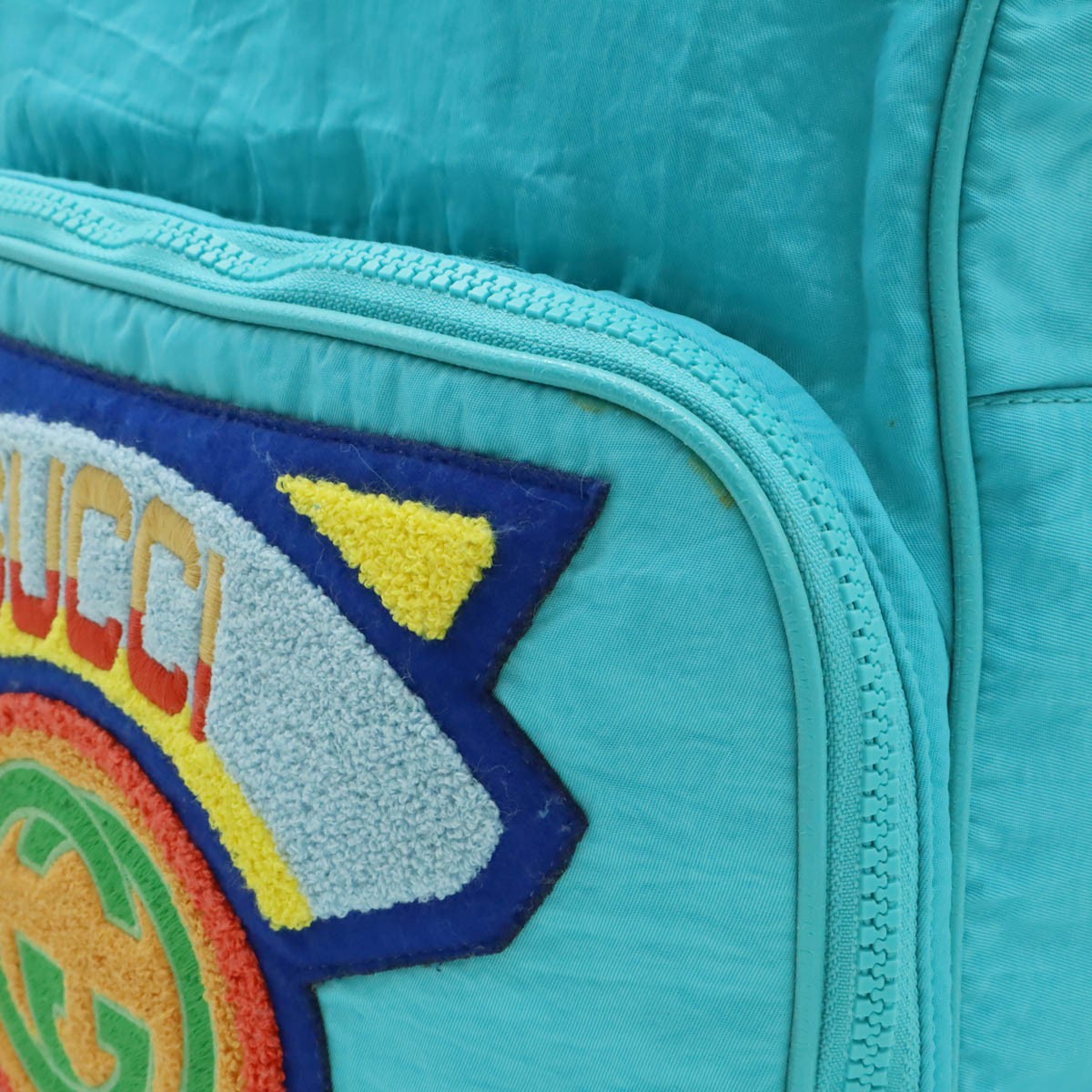 Gucci Terry Cross Patch Patchwork Interlocking GG… - image 9