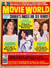Movie World Magazine May 1977 Kate Jackson Farrah Fawcett Jaclyn Smith Kung Fu