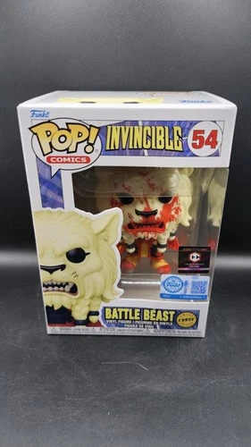 Funko Pop! Invincible Battle Beast #54 Chalice Limited Edition BLOODY CHASE