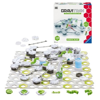 Gravitrax Kinetic Blast Ultimate Marble Run Set 159-Piece STEM Toy COMPLETE