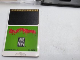 Splatterhouse w/ Case & Manual (TurboGrafx-16, 1990)