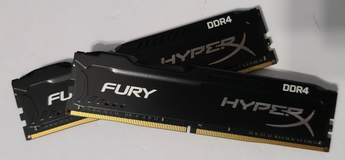 Kingston HyperX Fury 32GB (2x16GB) RAM DDR4 2400MHz CL15