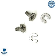 Durable Replacement Screws  Washers for New 3DS Battery Covers   Easy Install