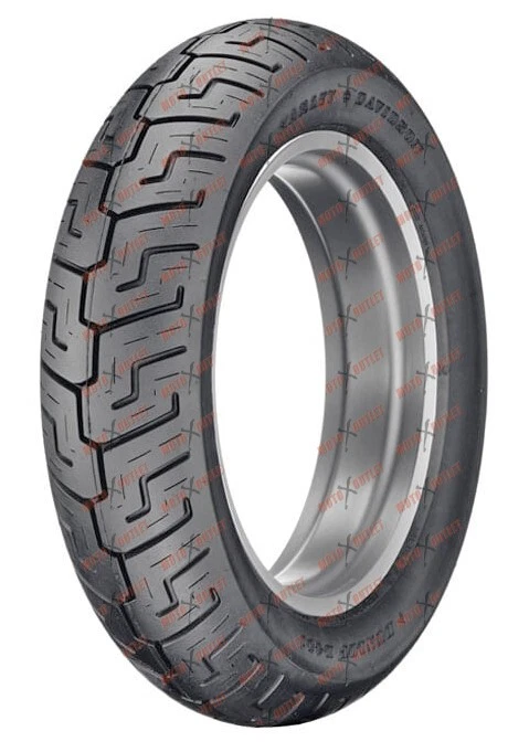 Dunlop D401 200/55R17 Rear Motorcycle Tire 200 55 17 D 401 Harley 45064544 - Image 3 of 4