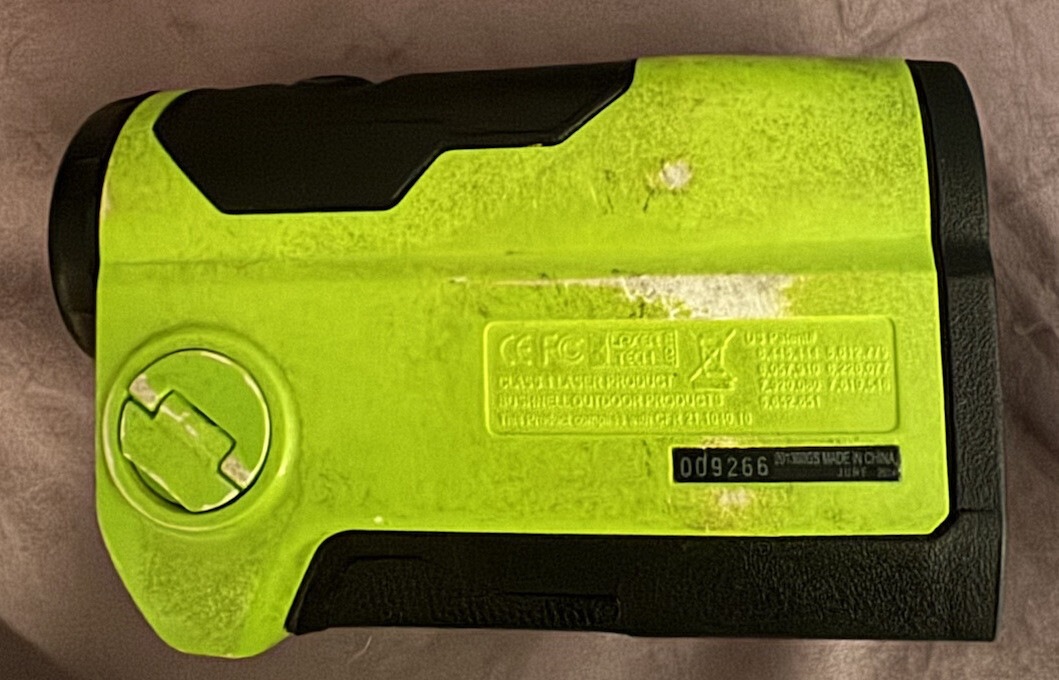 Bushnell Tour V3 Green Rangefinder Golf Laser Range Finder W/ Case eBay