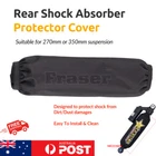 Universal Rear Suspension Shock Absorber Protector Cover Dirt Bike Motorcycle AU