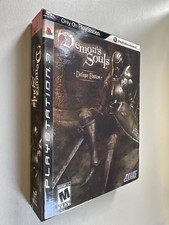 PS3 Demon's Souls: Deluxe Edition - Sony PlayStation 3 (CIB w/ Art Book & OST)