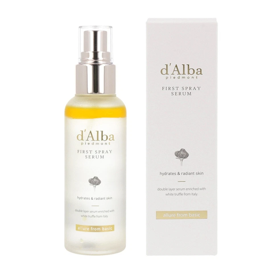 Suero D’ALBA White Truffle First Spray 100 ml ENVÍO GRATUITO Y MUESTRAS DE REGALOS Foto 3 de 3