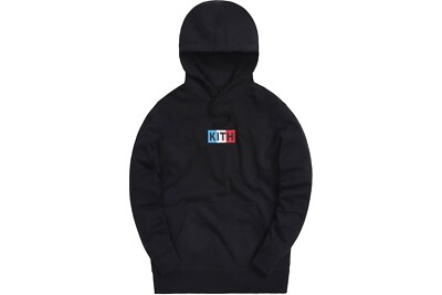 Kith Paris Box Logo Hoodie | eBay