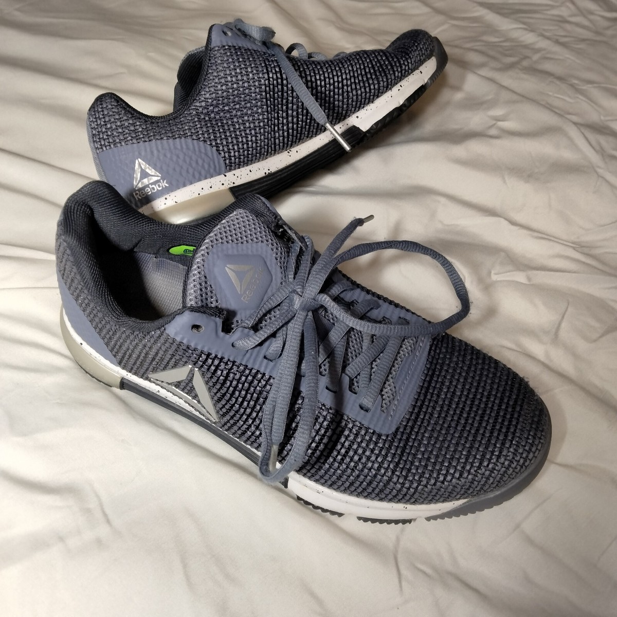 Reebok Womens Speed TR Flexweave Indigo Purple Blue Cross Training Shoes