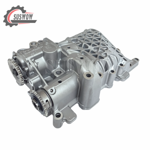 Oil Pump w/ Balance Shaft Assembly For VW Golf R GTI Audi A4 2.0 TFSI 06B103535G - Picture 10 of 12