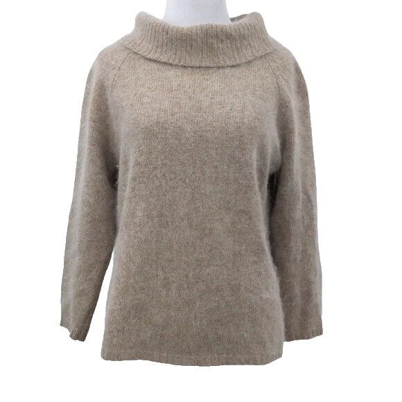 Rafaella 白色纯色毛衣