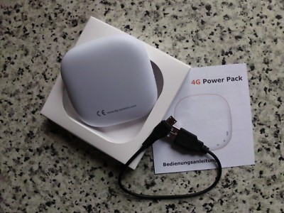 4G Power Pack - Kapazität: 3800 mAh USB Akku