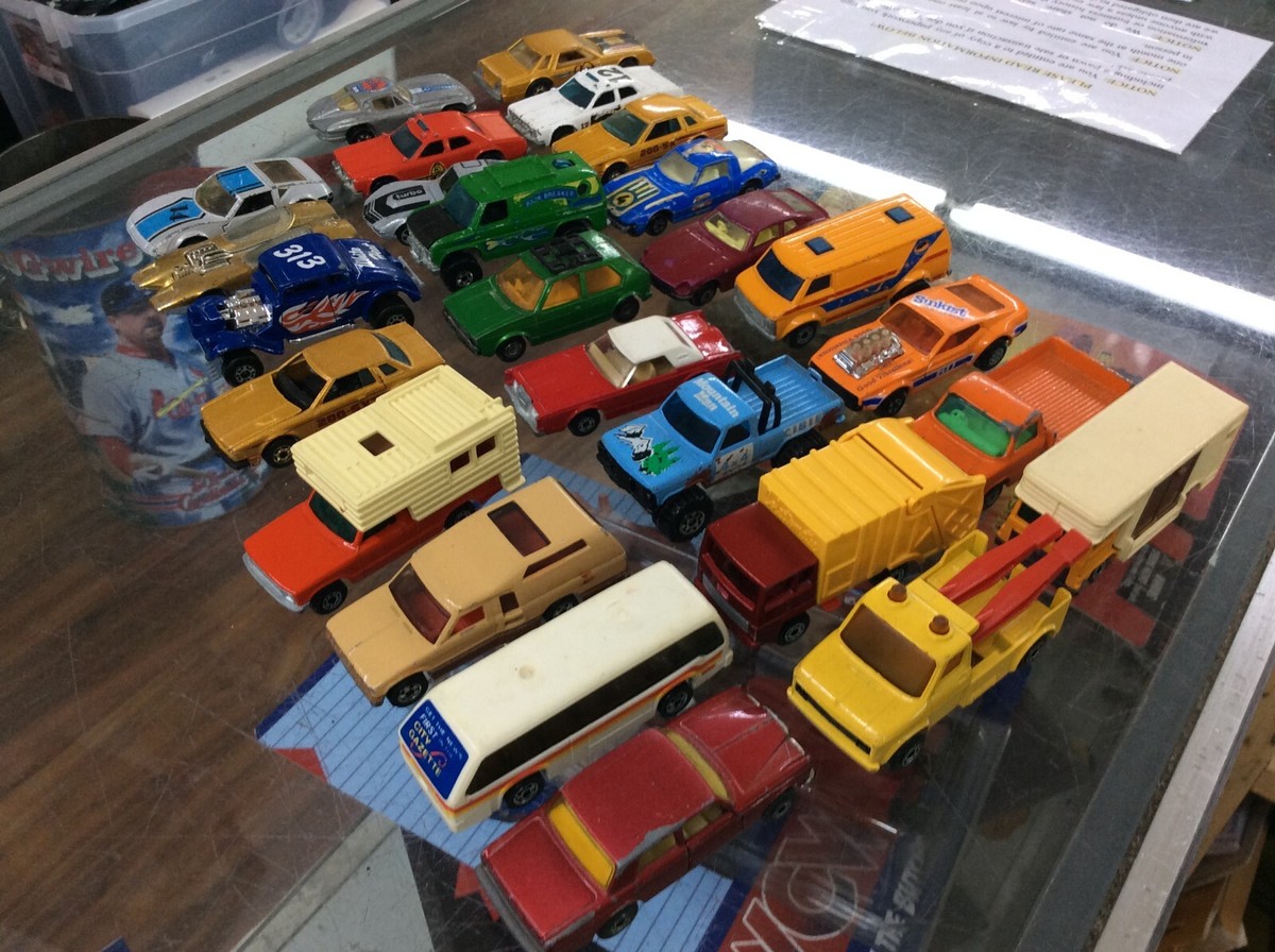 Carros Matchbox Antiguos Carros Matchbox Antiguos Lote Vintage De