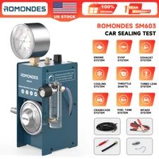 Romondes SM603 Automotive EVAP Smoke Machine All Vacuum Leak Detector Tester