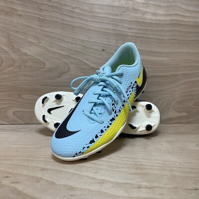 Nike Phantom GT2 Club FG MG Mens Sz 4 Womens Sz 6 Blue