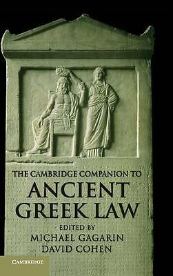 The Cambridge Companion to Ancient Greek Law Gagarin Cohen Hardback