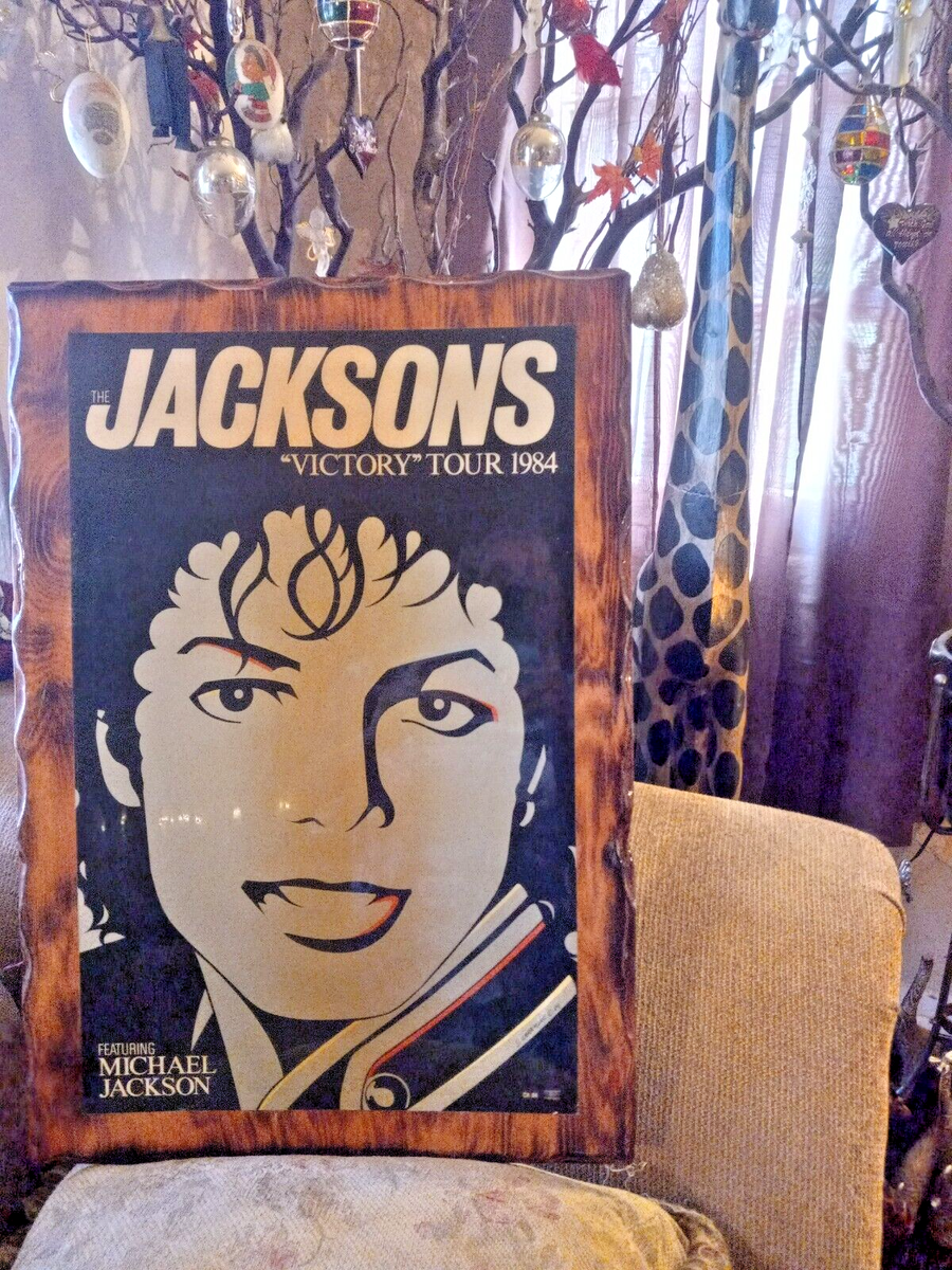 The Jacksons/Michael Jackson 1984 VICTORY TOUR Poster - SEALED | eBay