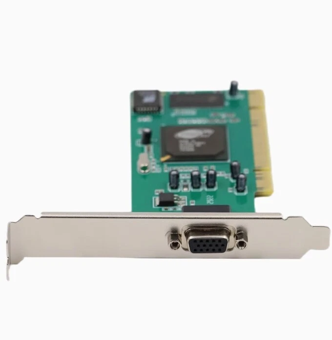 1X  Video Graphics Card ATI Rage XL 8MB/8 MB PCI 3D VGA - Image 2 of 3