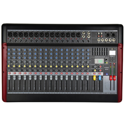 Citronic CSX-18 Live Mixer mit USB/BT Player & DSP Effekte EQ Bluetooth Band
