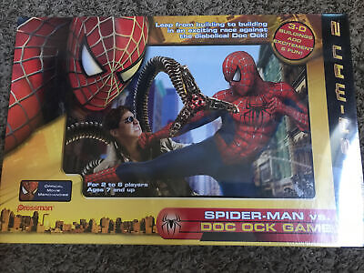 Spider-man 2 VS Doc Ock Board Game 2004 Pressman for sale online 