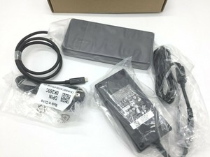 Dell Wd19tb 180w Thunderbolt 3 Usb C Displayport Docking Station New Open Box Ebay