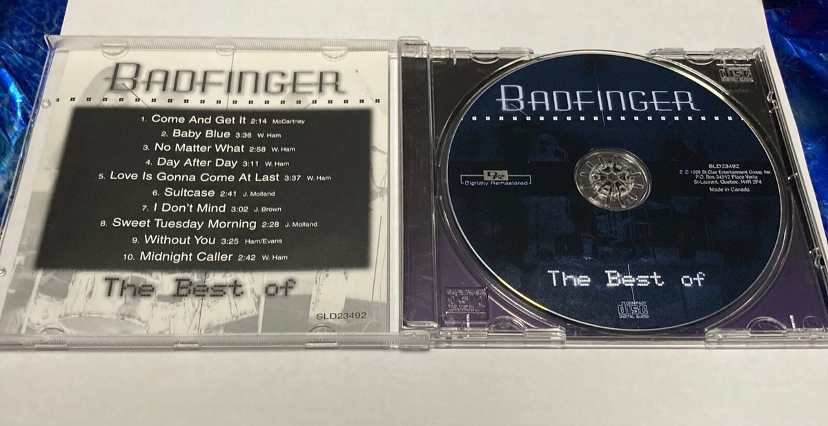 The Best of Badfinger Recorded 1994 CD | eBay