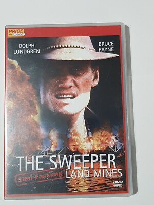 THE SWEEPER - Land Mines / DVD / FSK 18