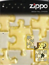 2003 Zippo Catalog - Fall Choice - Collectibl...