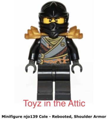 Lego 1x njo139 Cole - Rebooted, Shoulder Armor 891503 Nm Ninjago